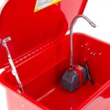 Moteur Pompe Électrique + Tuyau Flexible pour Fontaine de Lavage Nettoyage